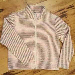 NWT Under Armour Pink & Gray Abstract Print Jacket size Medium